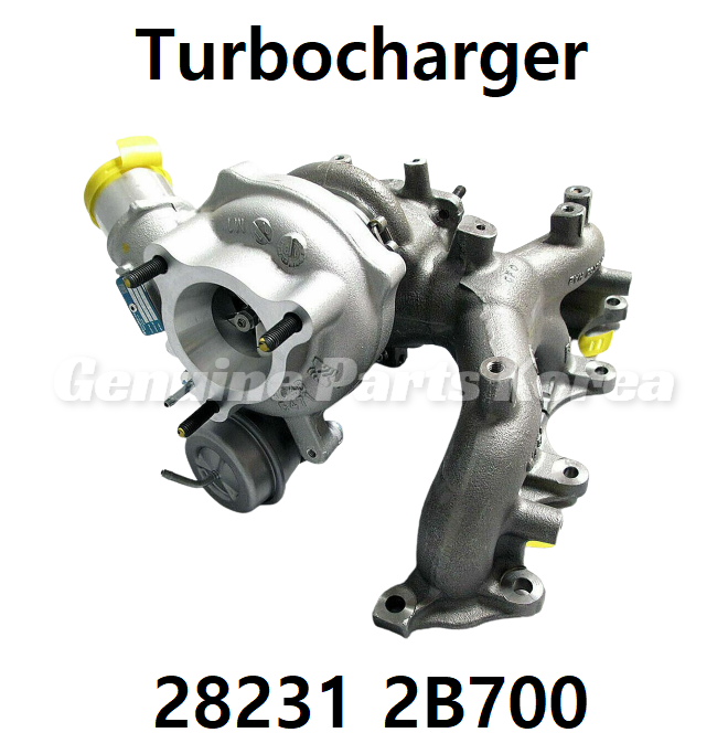 ⭐Genuine⭐ Turbocharger 282312B700 for Hyundai Veloster Kia