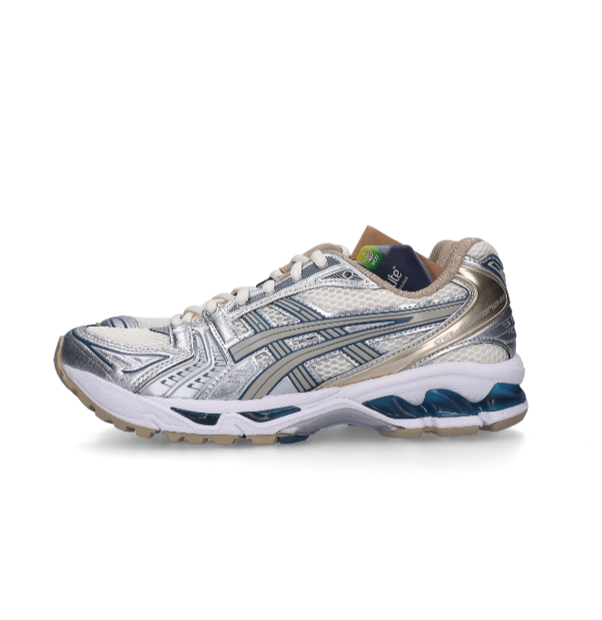 スニーカー ASICS GEL-KAYANO 14 CREAM PURE SILVER 1201A019-105 ASICS GEL-Kayano 14 Cream Pure Silver - 1201A019-105 | eBay