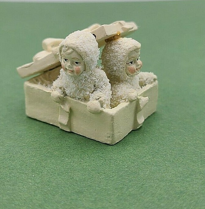 美品　アメリカ直輸入　Snowbabies スノーベイビーズ Christmas Collectible Snow Babies- Department 56 Vintage