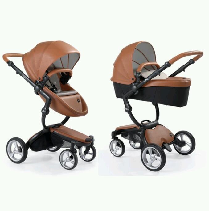 Mima Xari Tan Leather Pram in Irvine, North Ayrshire Gumtree