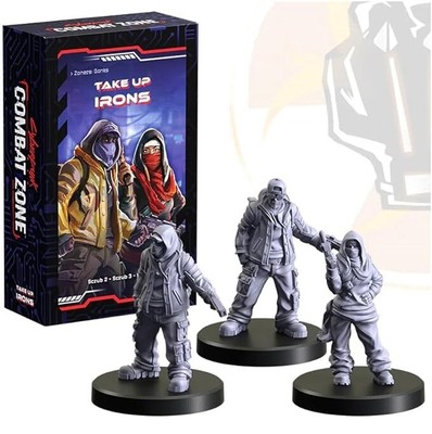 Cyberpunk Red: Combat Zone - Take Up Irons Expansion (Zoners)