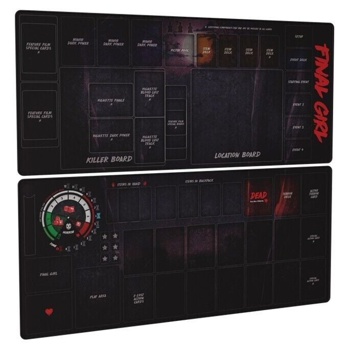 Серия 2 - Настольная игра Game Mat Bundle Final для девочек