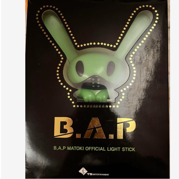 ミュージシャン B.A.P MATOKI OFFICIAL LIGHT STICK B.A.P Matoki Official Light Stick Ver 2 – Choice Music LA