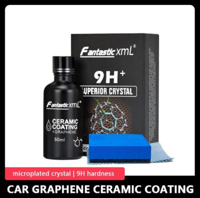 50ml 9H Car Coating Nano Ceramic Ceramic Paint Protection | Scratch Resistance