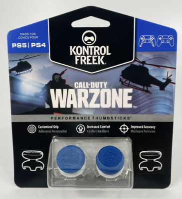 Kontrol Freek COD Warzone Thumbsticks for PS4 and PS5, 2 High-Rise, Hybrid