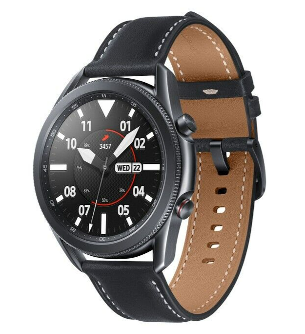 Samsung Galaxy Watch 3 R840 Bluetooth/Wifi 45mm Stainless Steel - Mystic Black