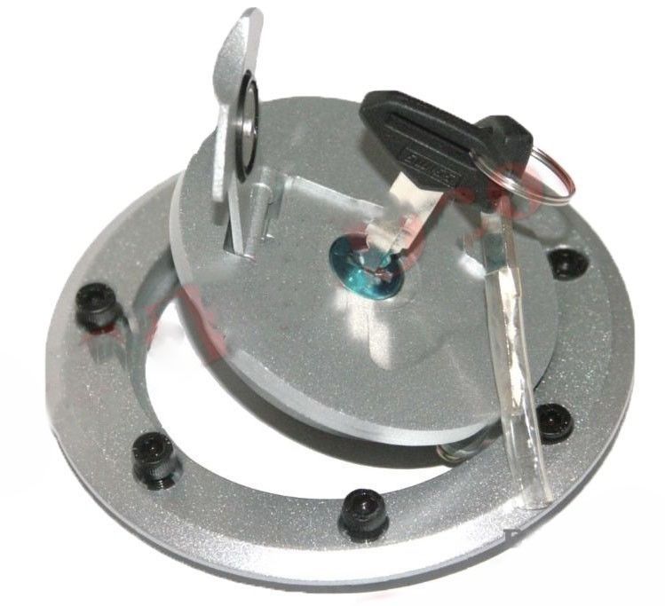 Yamaha Models Aluminium Fuel Tank Filler Flip Cap Lockable & Keys  