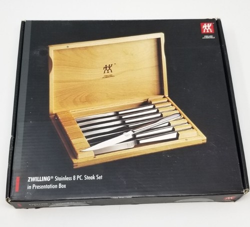 Of 8 German Knife Set Stainless Steel 39130-850