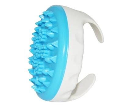 Cellulite Massager and Remover Brush Mitt for Gentle Massaging & Exfoliating