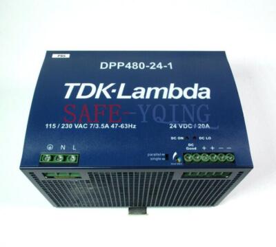 One TDK-LAMBDA Power supply DPP480-24-1 New fedex or DHL