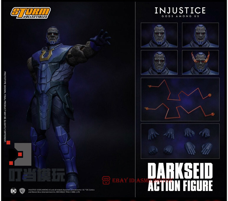 Storm Toys Collectibles 1/12 DC Injustice Gods among Us