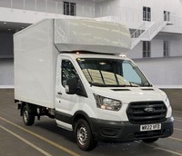 2022 Ford Transit 2.0 EcoBlue 130ps Chassis Cab CHASSIS CAB DIESEL Manual