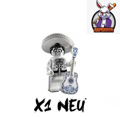Lego  Minifiguren 71038   100 Jahre Disney Serie   Ernesto De La Cruz   Neuware