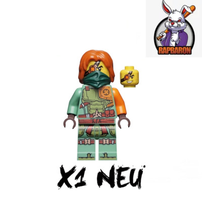 Lego  Ninjago 71741   Ronin - Legacy   Minifigur   njo657   Neuware