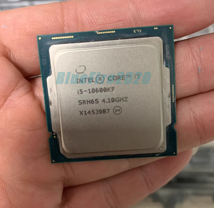 CPU Intel Core i5-10600KF CPU Intel Core i5-10600KF Processor (4.8 GHz, 6 Cores, Socket