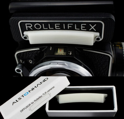 Diffuser Light Meter Replacement for Rolleiflex 6x6 TLR 3.5E F 2.8C/D/E/F Camera
