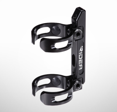 Ridea Steerer Tube/ Seatpost Bottle Cage Port Grasps for Birdy 2 Brompton Dahon