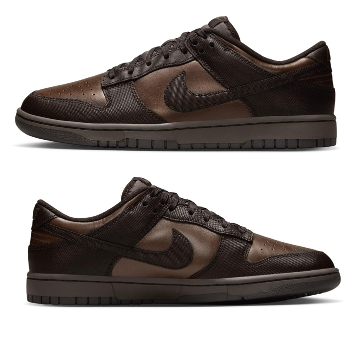 靴 28 Nike Dunk Low Velvet Brown and Black Amazon.com | Nike Dunk Low Retro Women's Basketball Shoes