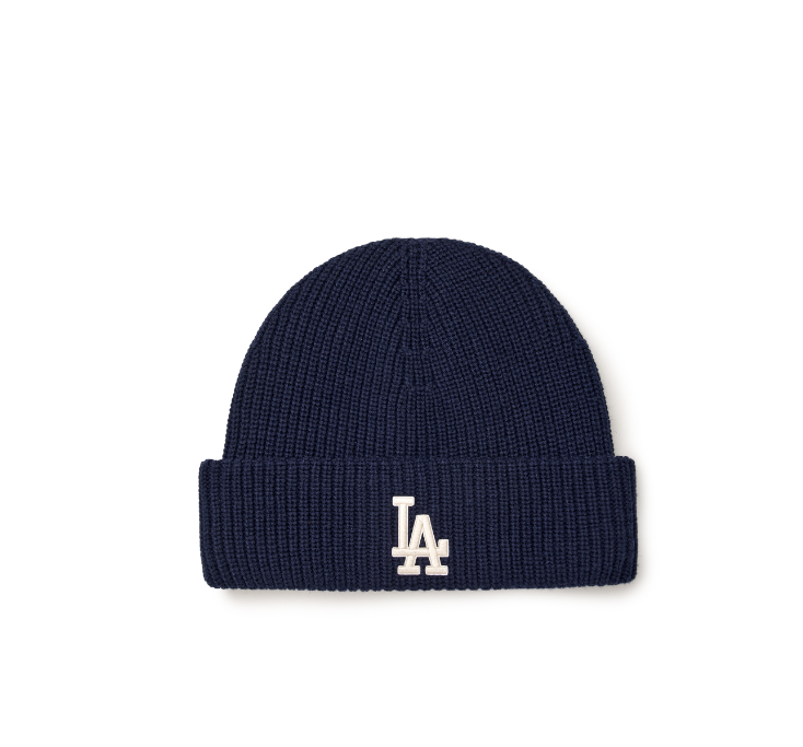 ◆MLB Korea◆ UNI Short Beanie LA Blue 3ABNS0326-07BLS MLB KOREA New Jelly Mid Beanie Los Angeles Dodgers, Navy | eBay