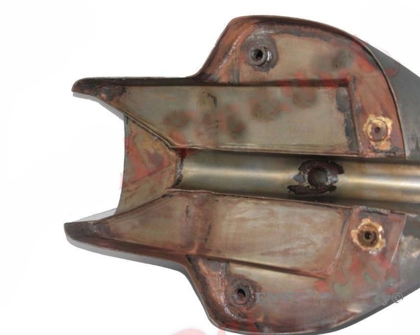 BSA Goldstar A10 Rocket A65 Spitfire Lyta Gas Fuel Petrol Tank Steel Made 