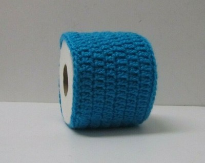 Toilet Paper Storage Cover Double Roll~Aqua~