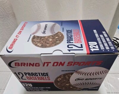 Baseballs BIO SPORTS, 12 PACK