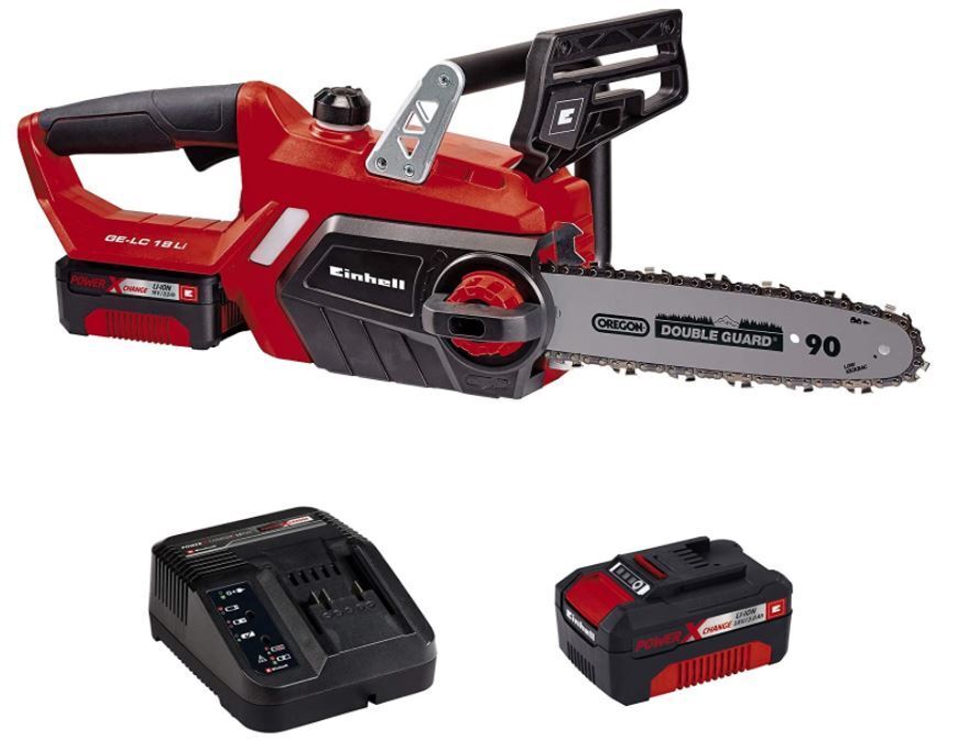 Einhell Akku-Kettensäge GE-LC 18/25 Li Kit