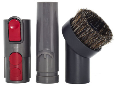 Vacuum Brush Attachment Hose Adapter KIT For Dyson V15 V11 V10 V8 V7 V6 Cleaner