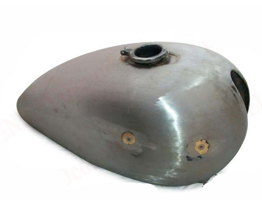 Raw Fuel Tank With Center Fuel Hole & No Seam Fits Triumph T120r Tr6 650cc