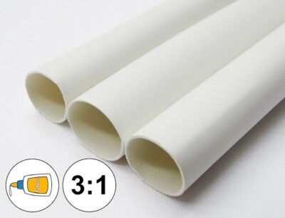 Heat Shrink Tube - 3:1 ratio Dual Wall Adhesive Glue Marine lot HeatShrinkBuddy