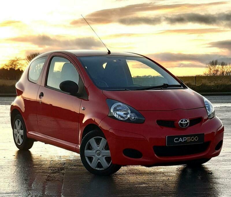Toyota aygo 2009г