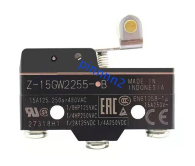 1PCS Micro Switch Fast Shipping Z-15GW2255-B Omron  Z-15GW2255-B New