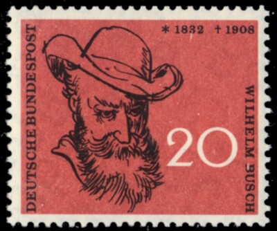 GERMANY 781 - Wilhelm Busch 
