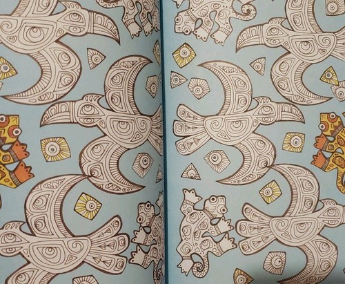 Color Therapy Anti-Stress Coloring Book