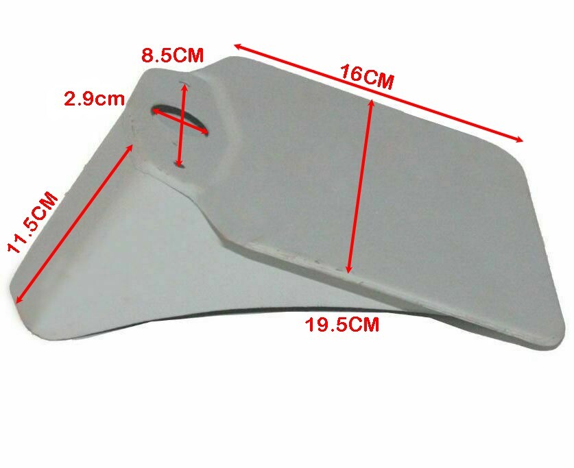 Steel Tooling Made Rear Box Type Number License Plate Unit BSA 42-6887 