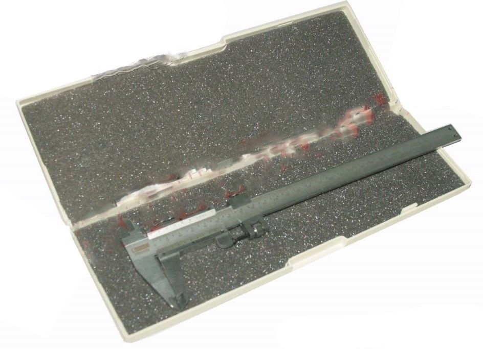 New 300mm 12" Hardened Stainless Steel Vernier Caliper With Storage Box 