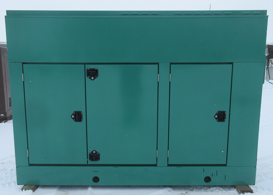 80 kw Onan / Ford Natural Gas or Propane Generator / Genset - Load Bank Tested