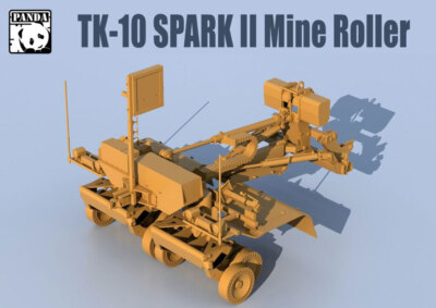 Panda Hobby 1/35 SPARK II Mine Roller