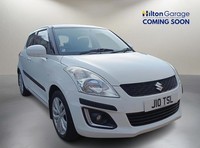 Suzuki Swift 1.2 SZ3 Hatchback 5dr Petrol Manual Euro 6 (94 ps) NAVIGATION+BLUET