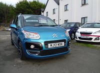 2012 Citroen C3 Picasso 1.6 HDi 16V Exclusive 5dr MPV Diesel Manual