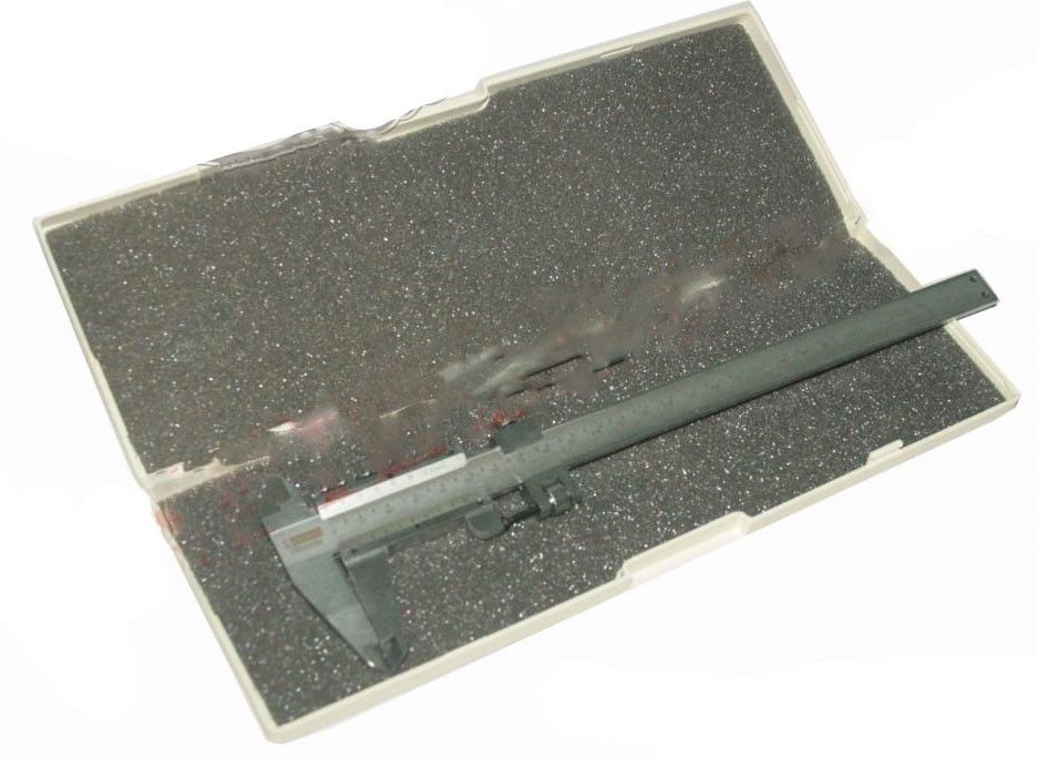 150mm 6" Hardened Stainless Steel Vernier Caliper With Storage Box  