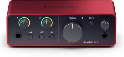 USB Audio Interface, for Producer   High-Fidelity, Studio Quality Recording