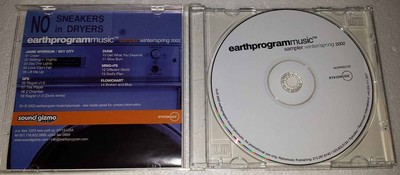 Vintage Earth Program Music Sampler CD Winter 2002