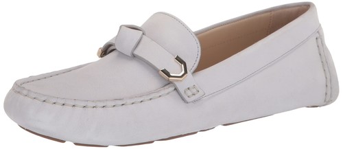 

Женские лоферы Cole Haan Evelyn Bow Driver Driving Style, галогеновые синие, США 9, Halogen blue