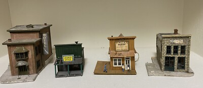 HO Scale Old West Buildings