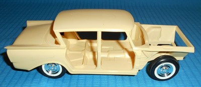 JoHan AMC 1960 Rambler Uni-Body Promo Rare 1st Edition-NICE Model Car Swap Meet
