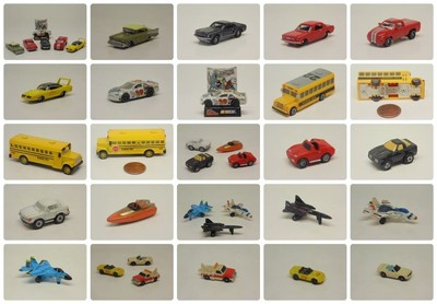 Collection of Mini Vehicles * Multi Brands & Sizes