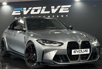 2022 72 BMW M3 3.0 BITURBO COMPETITION SALOON 4DR PETROL STEPTRONIC M XDRIVE EUR