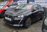 2020 20 PEUGEOT 208 1.2 PURETECH ALLURE 5DR