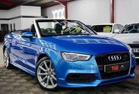 2015 Audi A3 Cabriolet 1.4 TFSI CoD S line Convertible 2dr Petrol Manual Euro 6 